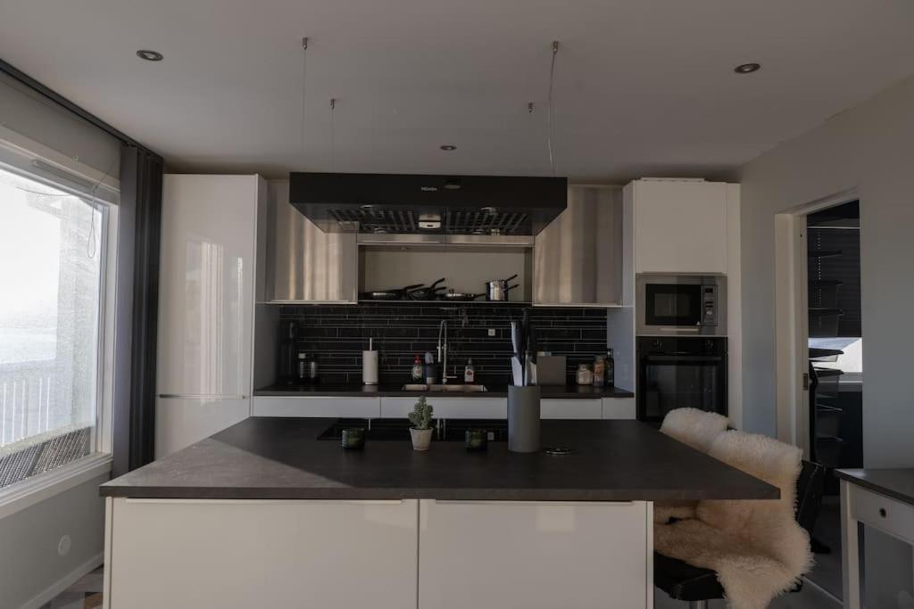 Apartament Panorama View! Modern,Balcony/Parking Bodø Zewnętrze zdjęcie