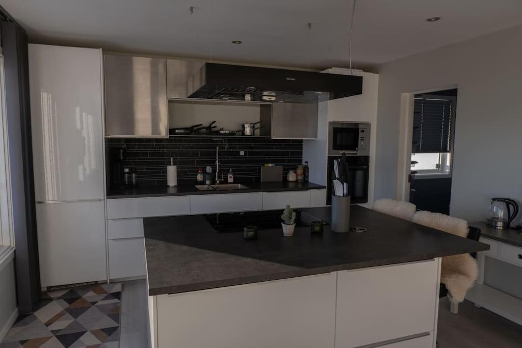 Apartament Panorama View! Modern,Balcony/Parking Bodø Zewnętrze zdjęcie