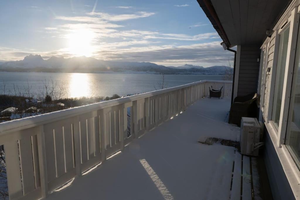 Apartament Panorama View! Modern,Balcony/Parking Bodø Zewnętrze zdjęcie