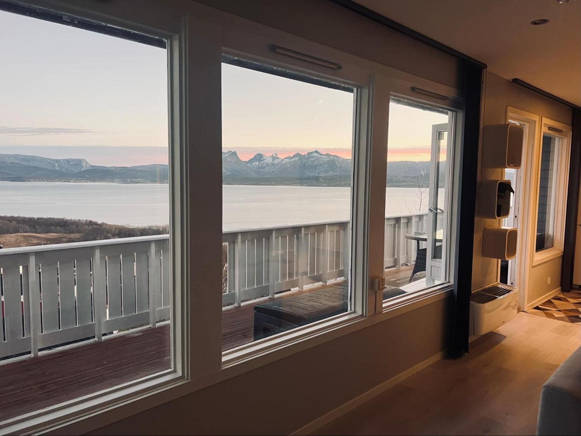 Apartament Panorama View! Modern,Balcony/Parking Bodø Zewnętrze zdjęcie